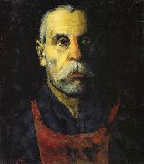 Kazimir Malevich Portrait of a Man oil on canvas